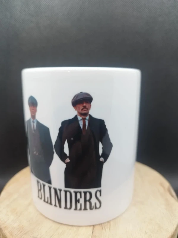 ☕ Mug en Céramique – Peaky Blinders 🎩 – photo 3